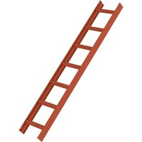 Munk Dachleiter Rot 7 Sprossen von MUNK