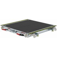Munk Gleispodest fahrbar GFK Gitterrost von MUNK