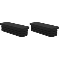 Munk Holm-Abdeckkappe gerade für Holm 73x25 mm von MUNK
