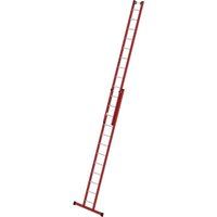 Günzburger Steigtechnik - Sprossen-Schiebeleiter 2tlg. GFK/Alu mit Standard-Traverse 2 x 12 Sprossen - 035512 von GÜNZBURGER STEIGTECHNIK