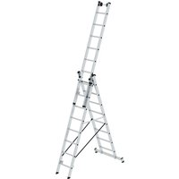 Mehrzweckleiter mit Nivello® Traverse 3x8 Sprossen - Munk von MUNK