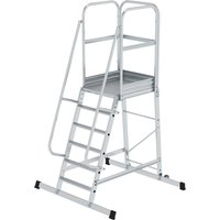 Munk Plattformleiter mit Rollen 6 Stufen Munk Plattformleiter mit Rollen 6 Stufen von MUNK