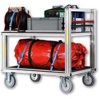 Rettungstechnik Universal-Rollcontainer mit 2 Plattformen - Munk von MUNK