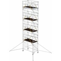 Rollgerüst sg mit Doppelplattform 1,35x2,45m und Ausleger 10,39m ah - Munk von MUNK