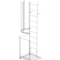 Munk Rückenschutzerweiterung Alu blank von MUNK