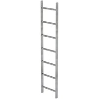 Munk Schachtleiter Stahl feuerverzinkt 400mm Lichte Weite 7 Sprossen von MUNK