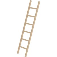 Munk Sprossen-Anlegeleiter Holz ohne Traverse 6 Sprossen von MUNK