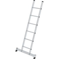 Munk Sprossen-Anlegeleiter mit nivello®-Traverse 6 Sprossen von MUNK