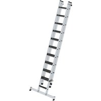 Stufen-Schiebeleiter mit nivello-Traverse 2-teilig clip-step R13 11+10 Stufen - Munk von MUNK