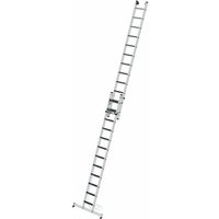 Stufen- Seilzugleiter mit Nivello-Traverse und clip-step R13 2x12 Stufen - Munk von MUNK