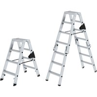 Munk Stufen Stehleiter beidseitig begehbar steckbar 2x4 Stufen Munk Stufen Stehleiter beidseitig begehbar steckbar 2x4 Stufen von MUNK