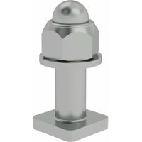 Munk Systemgeländer T-Nut-Schraube M8 x 18 kpl. 1 Satz = 10 Stück Munk Systemgeländer T-Nut-Schraube M8 x 18 kpl. 1 Satz = 10 Stück von MUNK