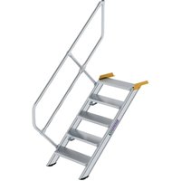 Treppe 45° inkl. einen Handlauf, 600mm Stufenbreite, 5 Stufen - Munk von MUNK