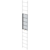Munk Zugangssperre abschließbar Alu-blank, Höhe 1190 mm von MUNK