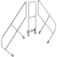 Munk Zweiter Handlauf für Überstieg 45° 4 Stufen Munk Zweiter Handlauf für Überstieg 45° 4 Stufen von MUNK
