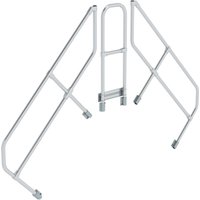 Munk Zweiter Handlauf für Überstieg 45° 5 Stufen Munk Zweiter Handlauf für Überstieg 45° 5 Stufen von MUNK