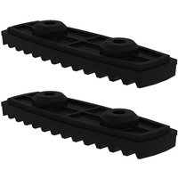 Munk - Günzburger Steigtechnik 2x nivello-Fußplatte elektrisch ableitfähig für Holmhöhe 58 / 73 mm - 019219 Munk - Günzburger Steigtechnik 2x nivello-Fußplatte elektrisch ableitfähig für Holmhöhe 58 / 73 mm - 019219 von MUNK