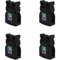 [NEUWERTIG] B-Ware Munk Innenschuh Einsatz Baujahr 2005 2018 Aluminium 58x25 Mm Holmhöhe 4er Set von MUNK