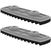 Munk - Günzburger Steigtechnik 2x nivello-Fußplatte Standard für Holmhöhe 85 / 98 mm - 019210 Munk - Günzburger Steigtechnik 2x nivello-Fußplatte Standard für Holmhöhe 85 / 98 mm - 019210 von MUNK