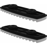 Munk - Günzburger Steigtechnik 2x nivello-Fußplatte für glatte Untergründe für Holmhöhe 85 / 98 mm - 019212 Munk - Günzburger Steigtechnik 2x nivello-Fußplatte für glatte Untergründe für Holmhöhe 85 / 98 mm - 019212 von MUNK