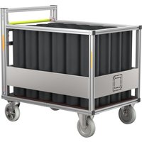 Rettungstechnik Rollcontainer Atemluftflaschen - Munk von MUNK