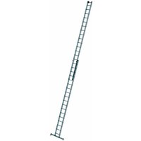 Schiebeleiter mit Traverse 2x18 Sprossen - Munk von MUNK