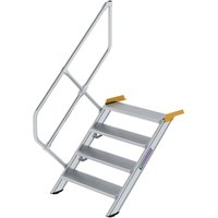 Treppe 45° inkl. einen Handlauf, 800mm Stufenbreite, 4 Stufen - Munk von MUNK