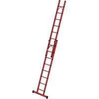 Vollkunststoff Seilzugleiter mit Traverse 2x8 Sprossen - Munk von MUNK