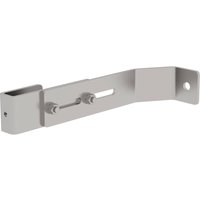 Günzburger Steigtechnik Wandhalter Edelstahl verstellbar 200 - 250 mm für Schachtleiter - 062022 von MUNK