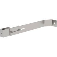 Wandhalter verstellbar 360-410mm Edelstahl für GFK-Leiter 1 Stück - Munk von MUNK