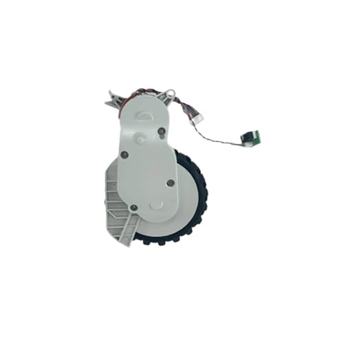 MUPECO Ersatzteile Linke Und Rechte Räder, Kompatibel for Dreame Bot W10 / W10 Pro, Roboter-Staubsauger-Ersatzteile (Color : Blackwhite r) von MUPECO