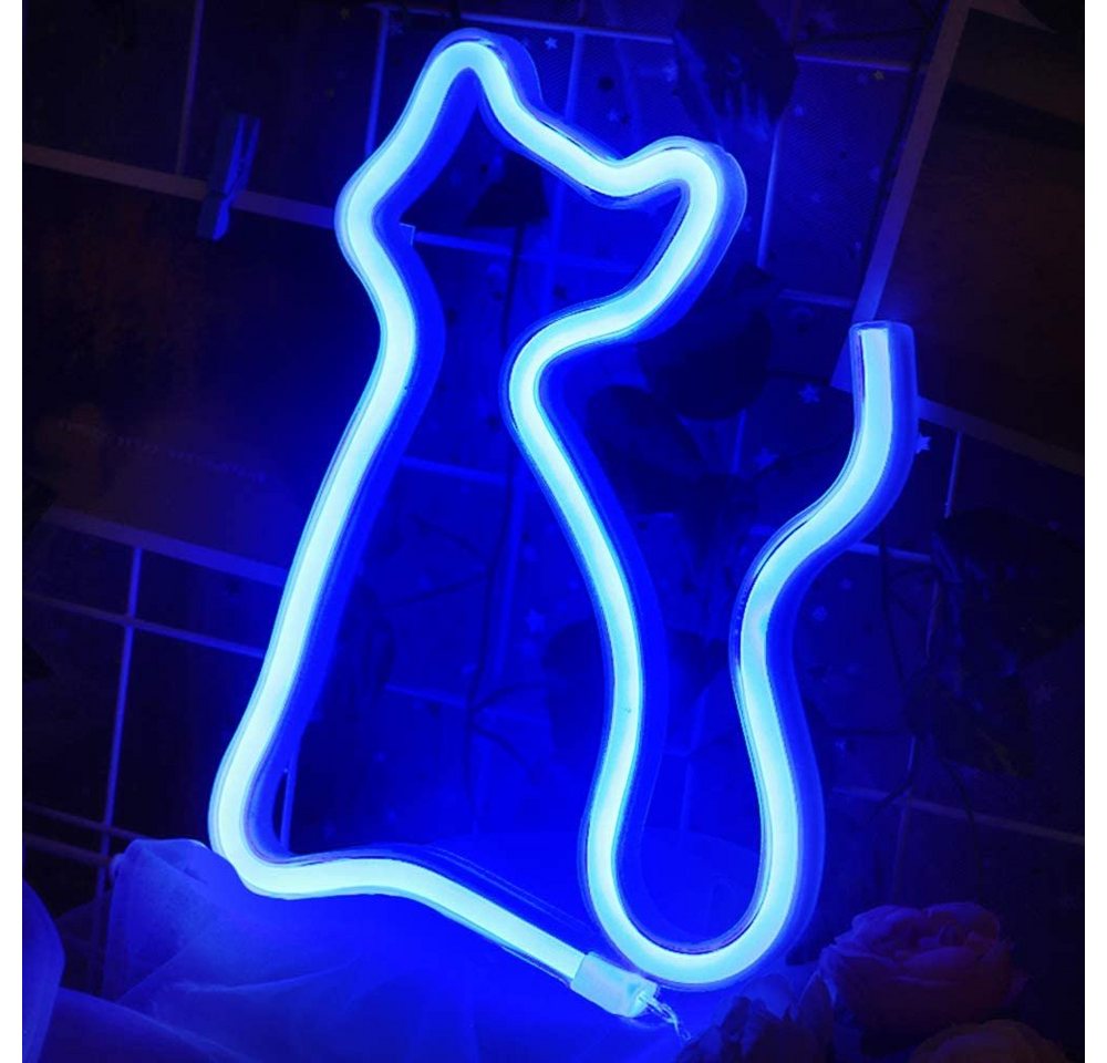 MUPOO LED Dekolicht LED Neon Sign Neon Schild - USB oder batteriebetrieb Neonlicht, Leuchtschilder Neon Sign Light, Schlafzimmer Weihnachten Party Kinderzimmer,Wand LED Deko MUPOO LED Dekolicht LED Neon Sign Neon Schild - USB oder batteriebetrieb Neonlicht, Leuchtschilder Neon Sign Light, Schlafzimmer Weihnachten Party Kinderzimmer,Wand LED Deko von MUPOO