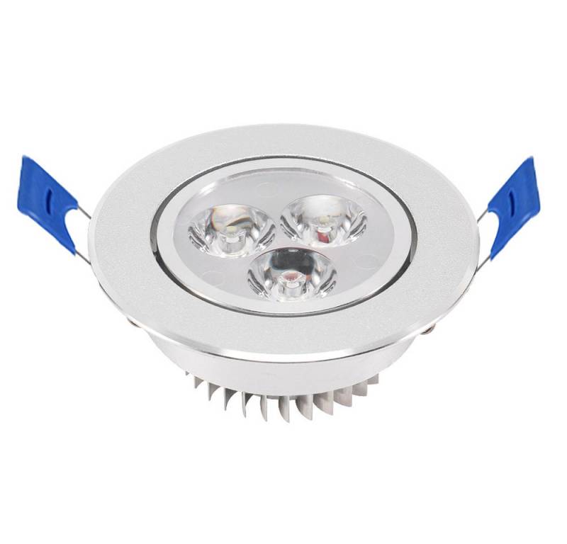 MUPOO LED Einbaustrahler LED Deckeneinbauleuchte ultra-flach schwenkbar,3/7/12W LED Spot, LED fest integriert,Warmweiß/Kaltweiß/Naturweiß von MUPOO