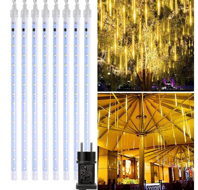 MUPOO LED-Lichterkette LED Meteorschauer Regen Lichterkette Lichter Außen MUPOO LED-Lichterkette LED Meteorschauer Regen Lichterkette Lichter Außen von MUPOO