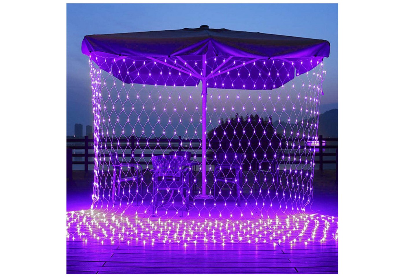 MUPOO LED-Lichternetz LED Lichternetz,Lichterkette Netz mit 8 Modi Fernbedienung Timer, Deko Lichtketten Lichtervorhang mit Stecker für Zimmer Weihnachten MUPOO LED-Lichternetz LED Lichternetz,Lichterkette Netz mit 8 Modi Fernbedienung Timer, Deko Lichtketten Lichtervorhang mit Stecker für Zimmer Weihnachten von MUPOO
