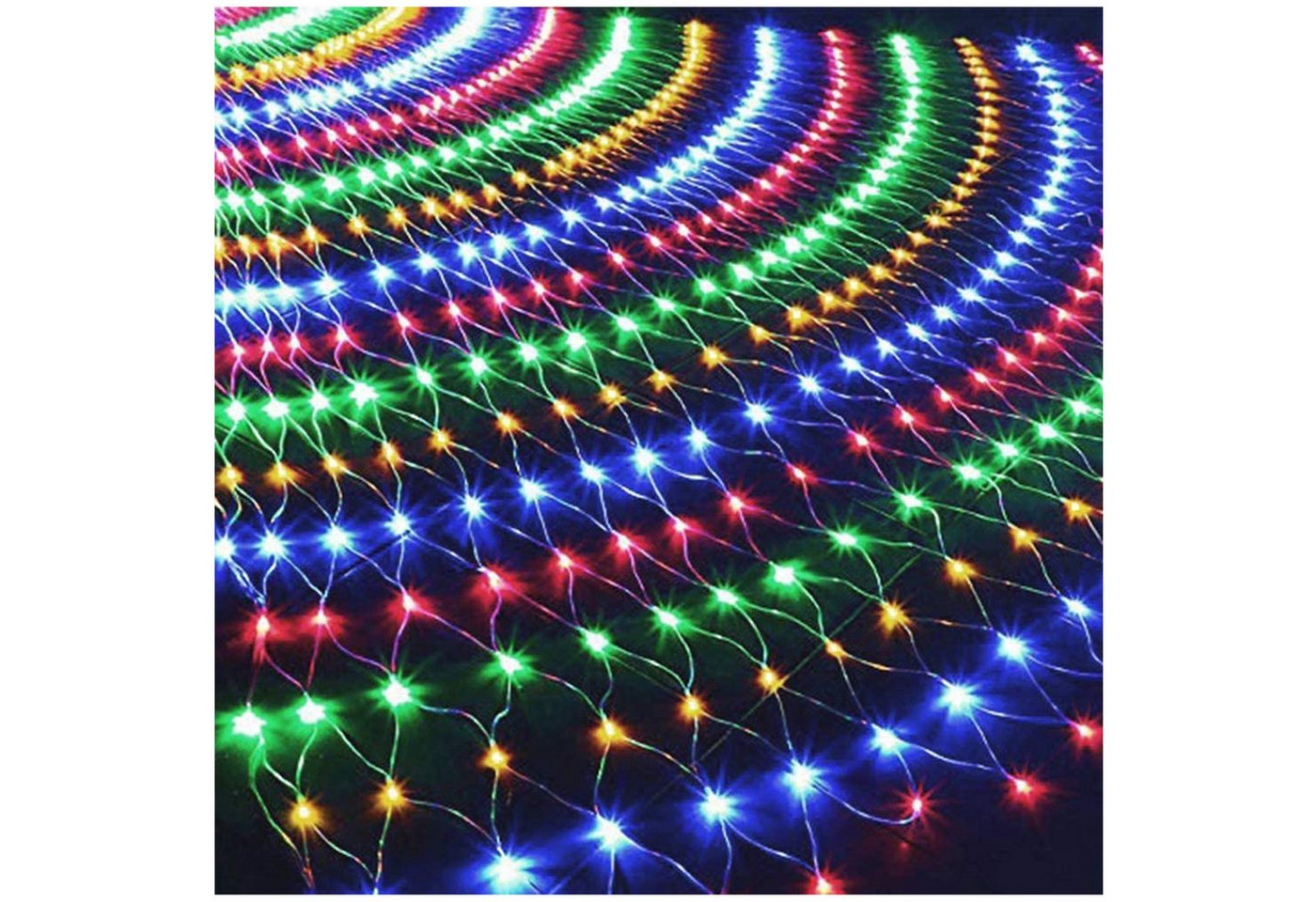 MUPOO LED-Lichternetz LED Lichternetz,Lichterkette Netz mit 8 Modi Fernbedienung Timer, Deko Lichtketten Lichtervorhang mit Stecker für Zimmer Weihnachten MUPOO LED-Lichternetz LED Lichternetz,Lichterkette Netz mit 8 Modi Fernbedienung Timer, Deko Lichtketten Lichtervorhang mit Stecker für Zimmer Weihnachten von MUPOO