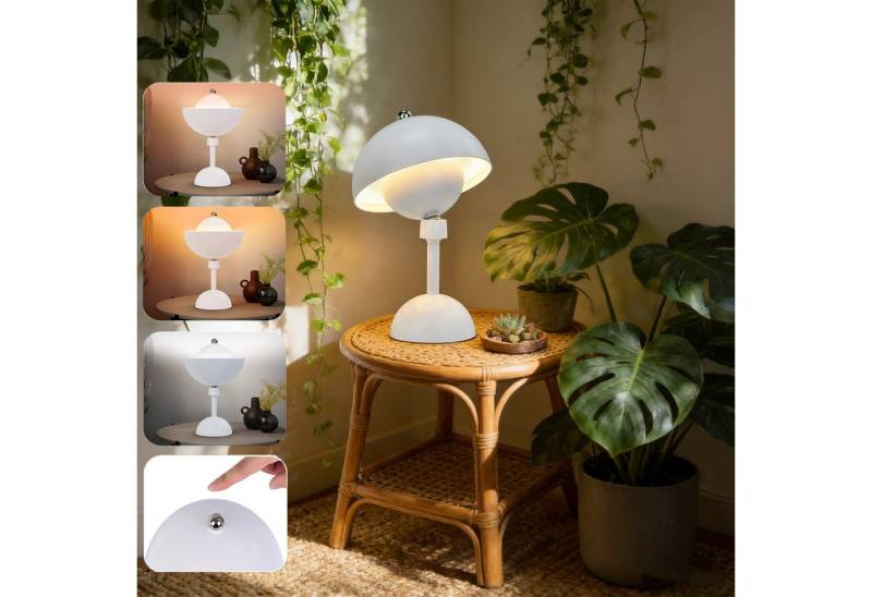 MUPOO LED Nachtlicht Kabellose LED-Tischleuchte Magnetisch, Touch Dimmbar, 3000-6500K MUPOO LED Nachtlicht Kabellose LED-Tischleuchte Magnetisch, Touch Dimmbar, 3000-6500K von MUPOO