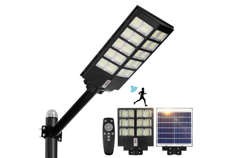 MUPOO LED Solarleuchte LED Solarlampen mit Bewegungsmelder,LED Solarleuchte für Außen, Große Größe-80000lm, LED fest integriert von MUPOO