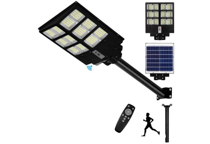 MUPOO LED Solarleuchte LED Solarlampen mit Bewegungsmelder,LED Solarleuchte für Außen, Kleine Größe-40000lm, LED fest integriert von MUPOO