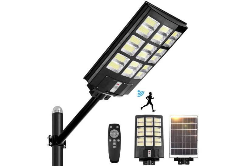 MUPOO LED Solarleuchte Solar-Pendelleuchten,40000-80000lm Led-Straßenleuchte Bewegungssensor, 864LEDs, Solar-Straßenleuchte Outdoor von MUPOO