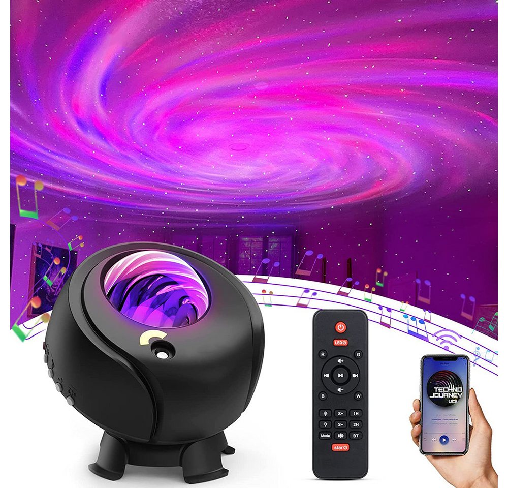MUPOO LED-Sternenhimmel LED Sternenhimmel Projektor, Galaxie Sternenlicht Projektor lampe, mit Fernbedienung und Timer MUPOO LED-Sternenhimmel LED Sternenhimmel Projektor, Galaxie Sternenlicht Projektor lampe, mit Fernbedienung und Timer von MUPOO