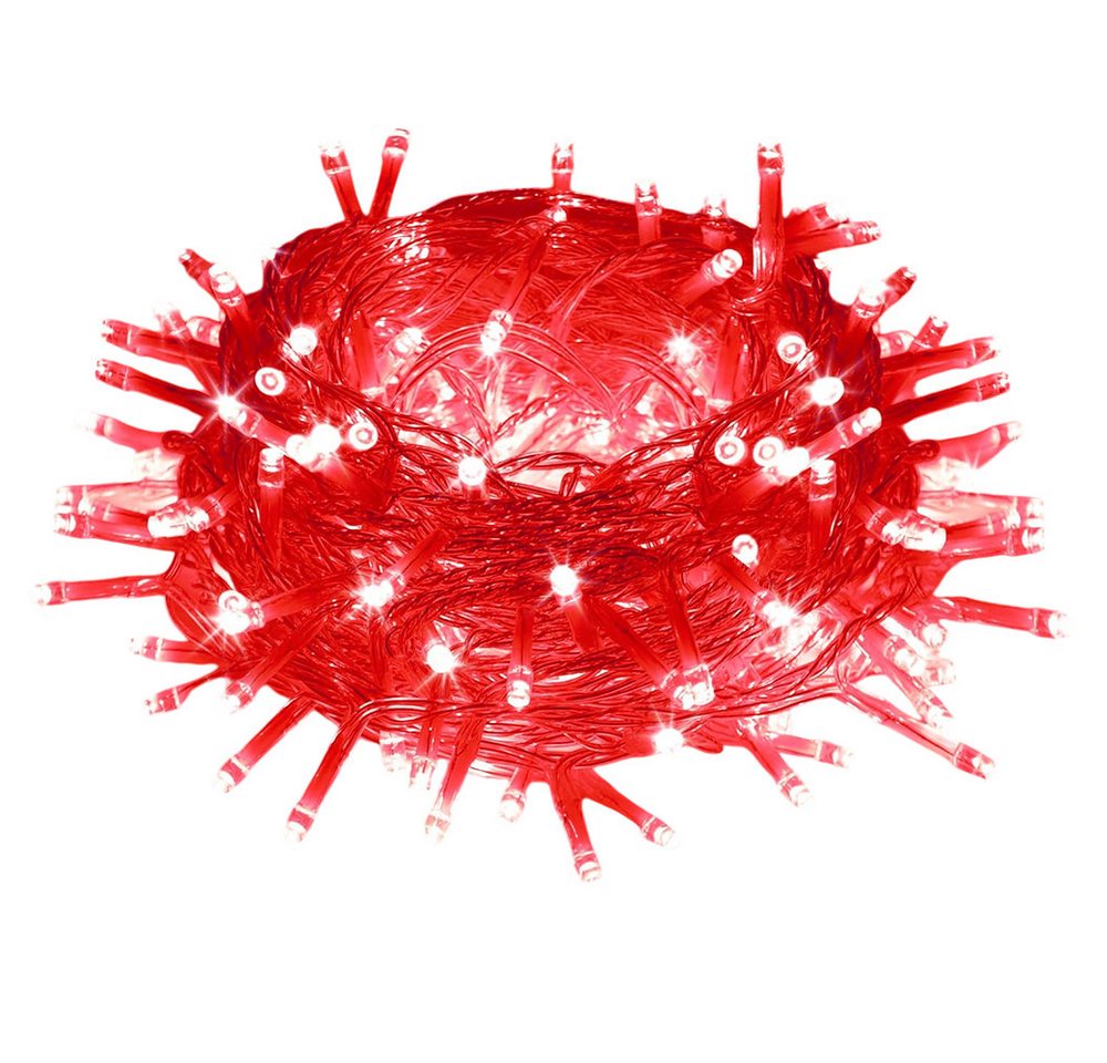 MUPOO LED Stripe LED-Lichterkette,100-2000 LEDs Wasserdicht( Mehrere Farben) , für Weihnachten,Hochzeiten,Weihnachtsfeiern von MUPOO