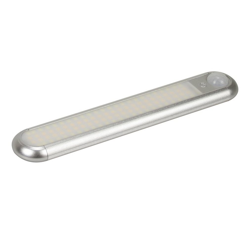MUPOO LED Unterbauleuchte LED-Schrankleuchte dimmbar, LED-Nachtleuchten Bewegungsmelder, 3 Licht Farbe (20cm/7.8in), Wiederaufladbar von MUPOO