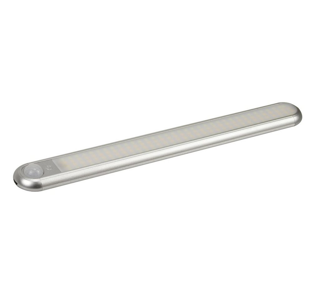 MUPOO LED Unterbauleuchte LED-Schrankleuchte dimmbar, LED-Nachtleuchten Bewegungsmelder, 3 Lichtfarbe (30cm/11.8in), Wiederaufladbar von MUPOO