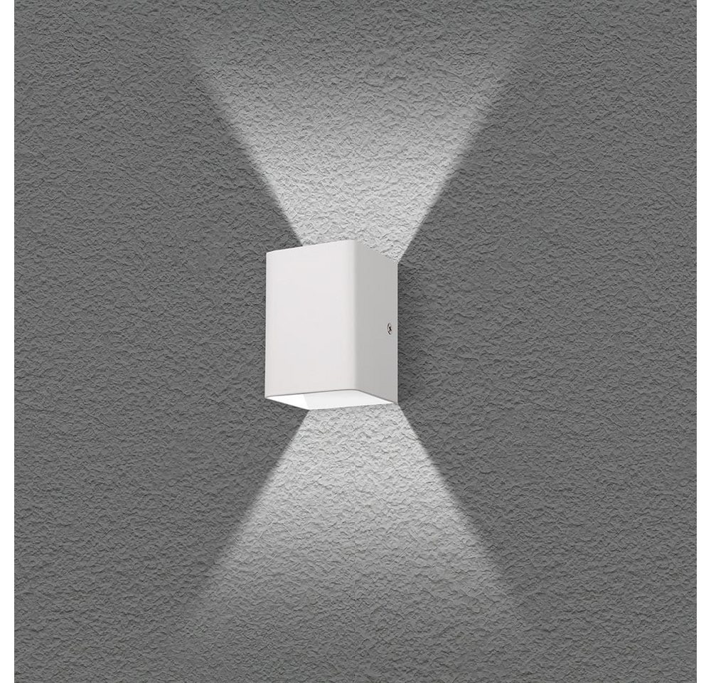 MUPOO LED Wandleuchte 5W LED Wandleuchter Auf und ab,10×7×6.7cm, Moderne Wandleuchten für Wohnzimmer Balkon MUPOO LED Wandleuchte 5W LED Wandleuchter Auf und ab,10×7×6.7cm, Moderne Wandleuchten für Wohnzimmer Balkon von MUPOO