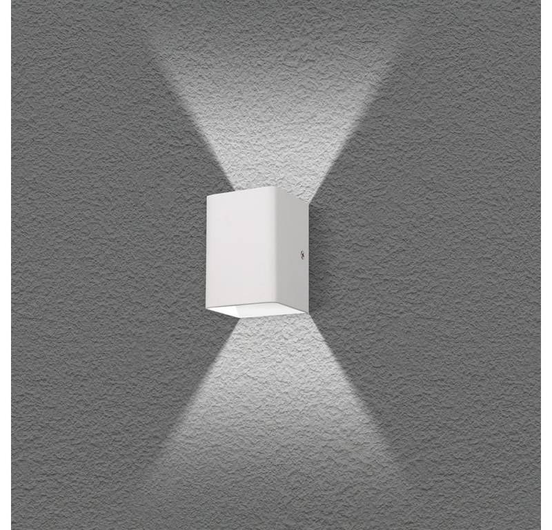 MUPOO LED Wandleuchte 5W LED Wandleuchter Auf und ab,10×7×6.7cm, Moderne Wandleuchten für Wohnzimmer Balkon von MUPOO