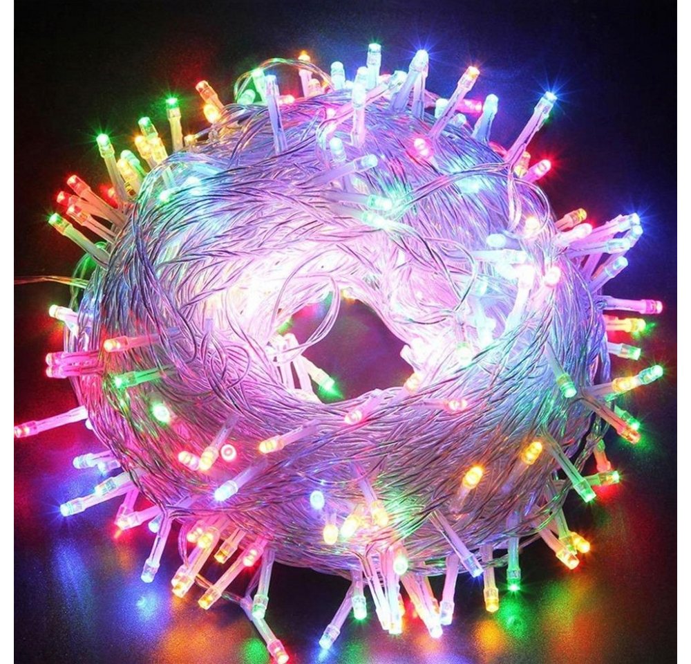 MUPOO Lichterkette LED Lichterkette,10M-100M 8 Modi lichterkette strom lichterketten, 500-flammig, Wasserdicht Außen/innen Kupfer Lichterketten, Memory-Funktion MUPOO Lichterkette LED Lichterkette,10M-100M 8 Modi lichterkette strom lichterketten, 500-flammig, Wasserdicht Außen/innen Kupfer Lichterketten, Memory-Funktion von MUPOO