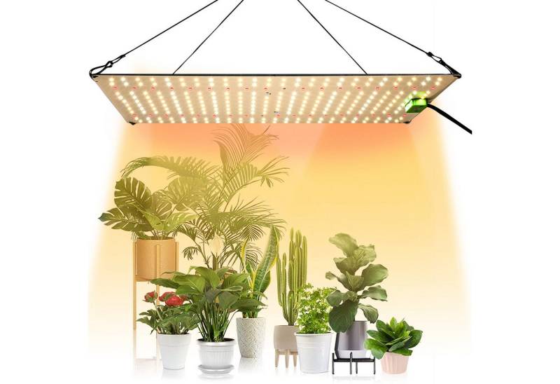 MUPOO Pflanzenlampe Dimmbare Vollspektrum Pflanzenlampe Grow Lampe,LED-Wachstumslicht, für Veg-Indoor-Pflanzen in Grow-Gewächshäusern von MUPOO