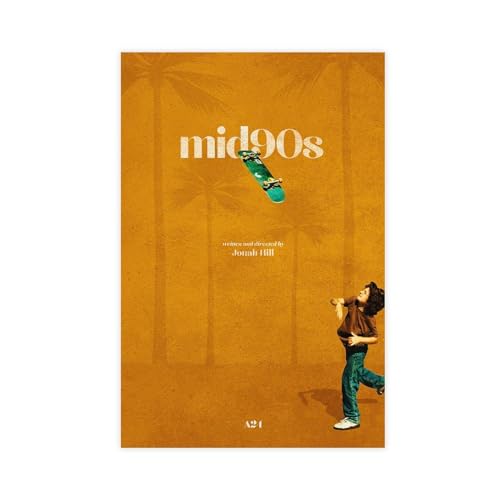 Movie Mid90s Cover 3 Leinwandposter Wandkunst Dekor Druck Bild Gemälde für Wohnzimmer Schlafzimmer Dekoration ungerahmt 40 x 60 cm von MURABE