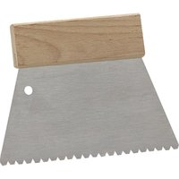 Murexin - Solido Zahnspachtel zum Auftragen von Parkettklebstoff (elastisch) Breite 200mm von MUREXIN